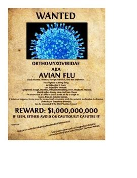 most wanted virus poster
